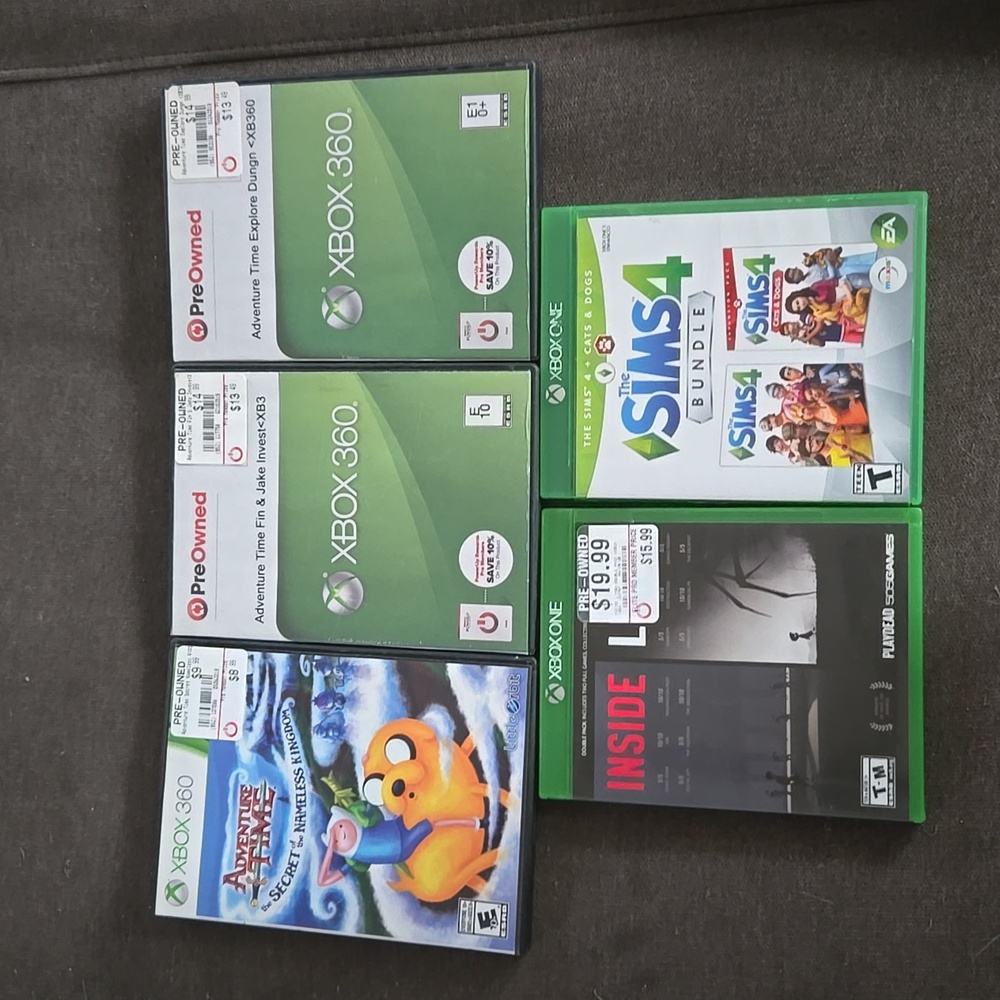 Xbox360/XboxONE games 6 Total